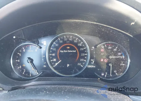 2019 Mazda Cx-5 Grand Touring z USA, uszkodzony, nr VIN JM3KFADMXK1631126